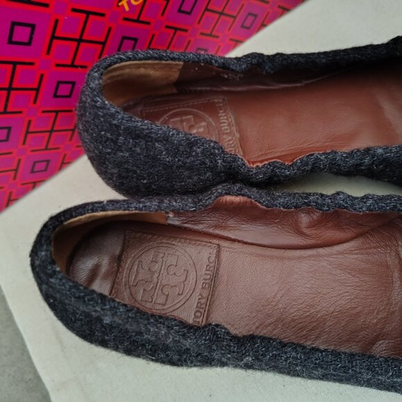 Tory Burch Ballerina Flat Shoe - Picture 2 of 9